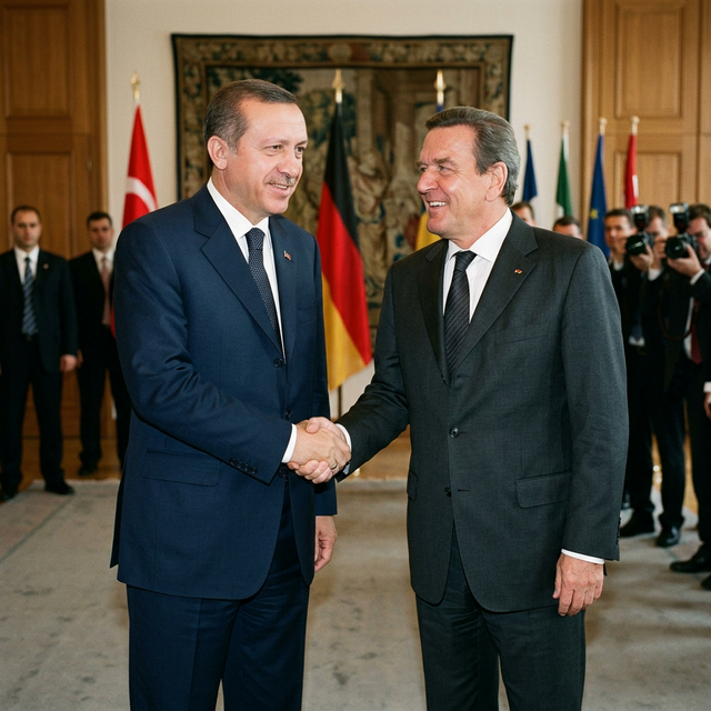 Erdoğan & Schröder