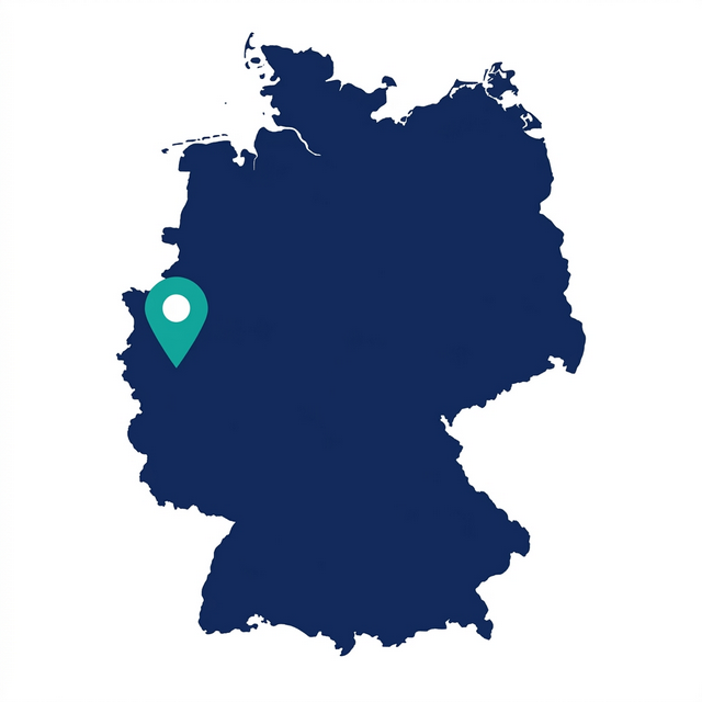 Deutschland Karte — Köln